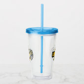 Verre En Acrylique Mute (Droite)
