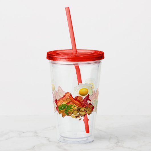 Verre En Acrylique My Kettchoup Gone Squatchin pour décodeur de bacon (Gauche)