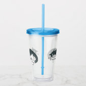 Verre En Acrylique Napping Kitty (Droite)