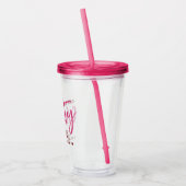 Verre En Acrylique Nashville Bachelorette Obtenez Nashty Favoriser (Gauche)