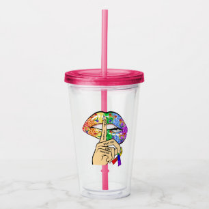 Verre En Acrylique Ne jugez pas ce que vous ne comprenez pas Fierté L