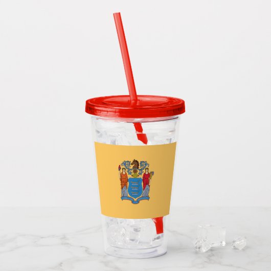 Verre En Acrylique New Jersey (Devant glace)