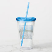 Verre En Acrylique Niagara Falls sur le côté canadien (Dos)