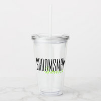 Noce faite sur commande audacieuse de "Groomsman"