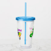 Verre En Acrylique Nom d'écriture (Droite)