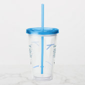 Verre En Acrylique Nom d'ingrédient ajouter nom d'entreprise site Web (Droite)