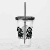 Verre En Acrylique Nom personnalisé "Combattre les morts" Tumblings z (Droite)