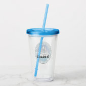 Verre En Acrylique Nom personnalisé Cruise-A-Holic (Dos)