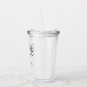 Verre En Acrylique Nom personnalisé Dental Hygienist RDH Cadeaux (Gauche)