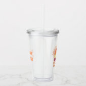 Verre En Acrylique Nom Personnalisé Famille Vacances Summer Beach Tri (Droite)