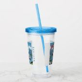 Verre En Acrylique Nom personnalisé Norwegian Troll (Gauche)