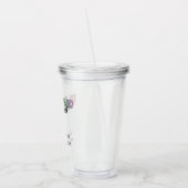 Verre En Acrylique Nom personnalisé Ultrasound Technologist Cadeaux (Gauche)