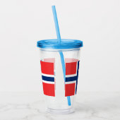 Verre En Acrylique Norvège (Gauche)