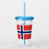 Verre En Acrylique Norvège (Devant)