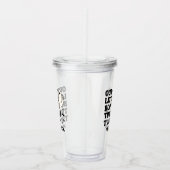 Verre En Acrylique Notre petit Boo Halloween 2e anniversaire (Droite)