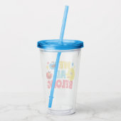 Verre En Acrylique Nous Appartenons Tous À Des Étoiles (Dos)