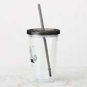 Verre En Acrylique Nous Ours Nus - Bros Grotte. Représenter (Gauche)