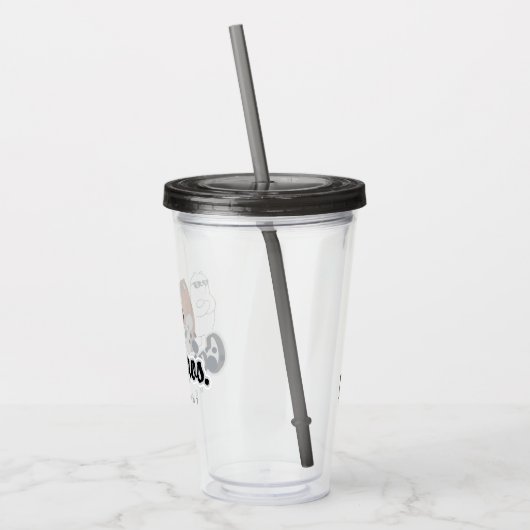 Verre En Acrylique Nous Ours Nus - Bros Grotte. Représenter (Gauche)