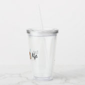 Verre En Acrylique Nous Ours Nus - Fourre-tout Life! (Gauche)