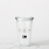 Verre En Acrylique Nous Ours Nus - Fourre-tout Life! (Dos)