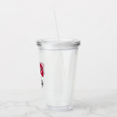 Verre En Acrylique NU Huskies (Gauche)