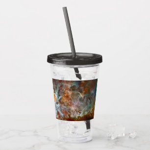 Verre En Acrylique Nuages sombres de Carina Nebula Hubble Space