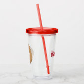 Verre En Acrylique Numéro de Jersey du baseball Mitt (Gauche)