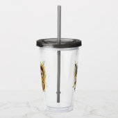 Verre En Acrylique Nuthatch à poitrine blanche (Droite)