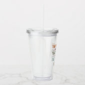 Verre En Acrylique Obtenir mes bougies automnales (Droite)