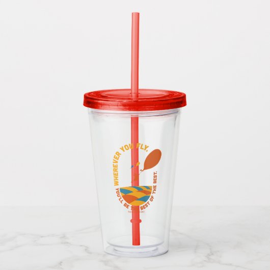 Verre En Acrylique Oh, Les Endroits Où Tu Vas Aller ! "Meilleur des m (Devant)