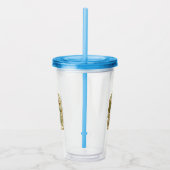 Verre En Acrylique Oiseau de la ferme d'hiver sur la branche à l'inté (Droite)