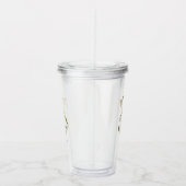 Verre En Acrylique Oiseaux Audubons à Bruant à Throses Blanches avec  (Droite)