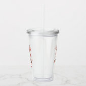 Verre En Acrylique Oiseaux de brume de riz d'Audubon ou oiseaux Bobol (Droite)