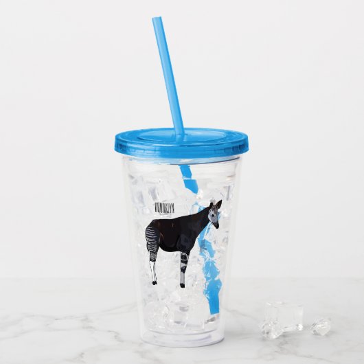 Verre En Acrylique Okapi (Devant glace)