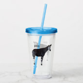 Verre En Acrylique Okapi (Dos)