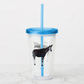 Verre En Acrylique Okapi (Devant)