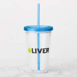 Verre En Acrylique Oliver Tennis