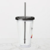 Verre En Acrylique Ondes Ultrasoniques Sonorées (Droite)