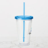 Verre En Acrylique Options WwD-Multiples de couleur (Droite)