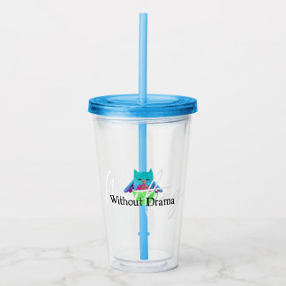 Verre En Acrylique Options WwD-Multiples de couleur