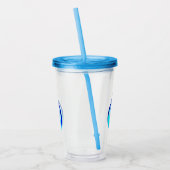 Verre En Acrylique Orca dans la goutte d'eau (Gauche)