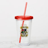 Verre En Acrylique Ordre de l'Etoile de l'Est (Dos)