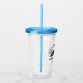 Verre En Acrylique ORDRE DE PHOENIX Secret Society Graphic (Droite)