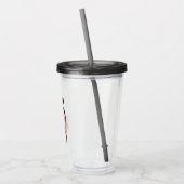 Verre En Acrylique Oreiller décoratif (Gauche)