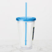 Verre En Acrylique Où les choses sauvages sont graphiques (Droite)