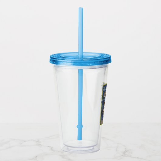 Verre En Acrylique Où les choses sauvages sont graphiques (Droite)