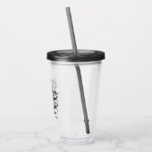 Verre En Acrylique Où sont les choses sauvages | manuscrit (Gauche)