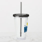 Verre En Acrylique Où sont les choses sauvages | Max et Couronne (Droite)