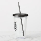 Verre En Acrylique Où sont les choses sauvages | Max répété (Gauche)