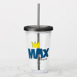 Verre En Acrylique Où sont les monstres ? Max et la Couronne